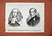 1873 Late Baron Channell Judge Mr Robert Graves Print