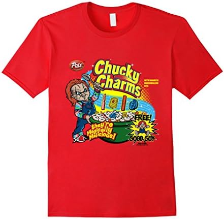 Men's Chucky Charms Large Red