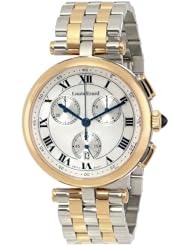 Louis Erard Womens 12820AB04.BMA28 Romance Analog Display Quartz Silver Watch