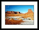 Great American Picture IS602015 Majesty of Monument Valley, Arizona Framed Photograph - James Denk