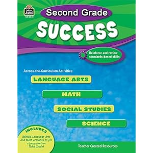 Teacher Created Resources Second Grade Success