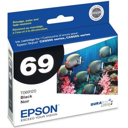 Childrens Toyshop  Office Products : Durabrite Ultra Ink Black for Stylus CX5000,CX5000v,CX6000 & CX7000F