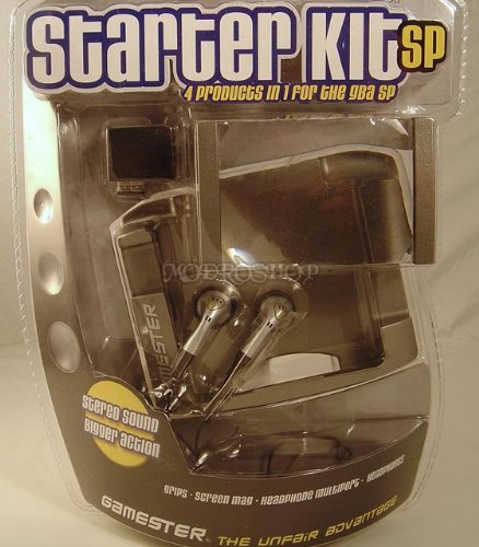 Childrens Toyshop  Video Games : Starter Kit (GBA/SP)