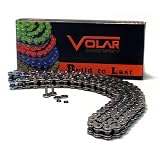 520 O-Ring O Ring Motorcycle Chain with 106 Links Nickel by Volar Motorsport