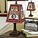 Florida State - Art Glass Table Lamp (14in)