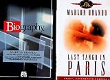  : Marlon Brando Bundle (2-Pack): Biography (2005) / Last Tango in Paris (1972) (Total 3 hrs 49 min)