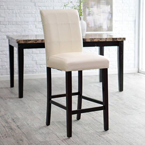 30 Inch Bar Stool - Ivory