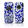 Aloha Blue Design Protective Skin Decal Sticker for LG enV VX9900 Cell Phone
