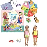 EEBOO Spinner Game - Paper Doll