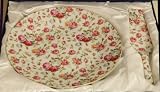 Porcelain Tableware: Serving Plate with Spatula