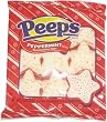 Peppermint Marshmallow Star Peeps 3oz.