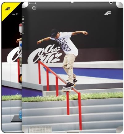 Flying Icon (FLY-99200-803-93) Chaz Ortiz Design 1 Protective Skin/Decal for Apple iPad 2/3/4