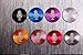 1 pc of Metal Home Button Sticker For Apple iPad 1 2 iPhone 3 4 4S itouch
