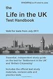 Cover of The Life in the UK Test Handbook by Andrew Thompson 0956573819