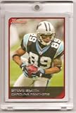 2006 Bowman Steve Smith Carolina Panthers Football Card #26 - Mint Condition - Shipped In Protective Acrylic Display Case!