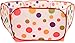 VIAHART 59 Inch by 18 Inch Polka Dot Ball Pit Ball Pool Ball Tent Playpen with Zippered Storage Bag for Toddlers Pets | Balls not Included