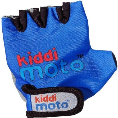 Kiddimoto Gloves Small Blue by Kiddmoto