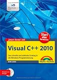 Produkt-Bild: Jetzt lerne ich Visual C++ 2010: Der schnelle und einfache Einstieg in die Windows-Programmierung