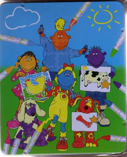 Childrens Toyshop  Toys : Tweenies - 30 Wax Crayons