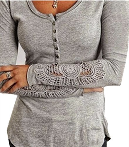 ZANZEA Women¡¯s Sexy Tunic Embroidery Basic Plain Solid T-shirt Blouse Tops