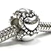 Queenberry (Free S/H) Mother's Day Gift 925 Sterling Silver Endless Love Heart Charm For Pandora Troll Chamilia Biagi European Jewelry