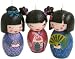 1 Kokeshi Geisha Doll Candle
