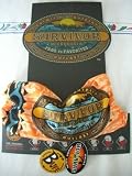 Survivor Micronesia Airai Orange Tribe Buff - As Seen on Survivor Tv Show!