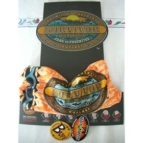 Survivor Micronesia Airai Orange Tribe Buff - As Seen on Survivor Tv Show!