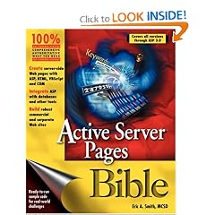 Active Server Pages Bible