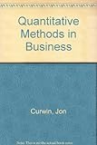 Quantitative methods for business decisions