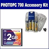 Epson PhotoPC 700 Digital Camera Accessory Kit includes: T44654 Memory Card, SB257 Charger