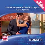 Innocent Secretary... Accidentally Pregnant | [Carol Marinelli]