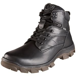 Buy ECCO Mens Track 5 Plain Toe High Boot by ECCO