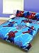 CharacterWorld Spiderman Lightning Rotary Duvet Set, Double