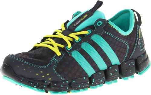 adidas Women's Climawarm Blast Running Shoe,Phantom/Neo Iron Metallic/Hyper Green,7.5 M US