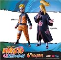 Naruto Shippuden: Series 1 Action Figure Set - Naruto and Akatsuki Deidara