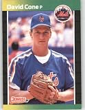 1989 Donruss #388 David Cone - New York Mets (Baseball Cards)