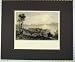 1839 Hand Coloured View Sing Prison Tappan Sea Adlard