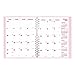 Brownline 2016 Coilpro Monthly Planner, 14 Months, Pink, 8.875