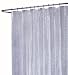 Ex-Cell Home Fashions Ricepaper EVA Shower Curtain, White