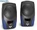 Philips SBCBP015 Mini Speakers (1 x Pair) - Passive Speaker System - 2 x 900 mW - Ideal For Use With PC Computer, Personal CD Player or Cassette Player - 1.0 Metre Cable - 3.5mm Stereo Jack Connection - No Batteries Required!