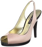 Nina Women's Eveabel Platform Pump,Tea Rose,7.5 M US