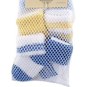 Luvable Friends 6-Pack Newborn Socks in Washbag