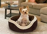 Hundebett S - M 70 x 65cm Yorkshire, Jack Russel etc. - Sehr Kuschelig