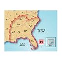 Garmin US TOPO! 100K Topographical Maps of United States Southeast Region and Puerto Rico (microSD/SD Card)