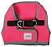 SimplyWag Dog Body Harness, Neon Pink w Reflective Trim, X-Small