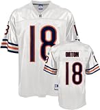 Kyle Orton White Chicago Bears Youth NFL Replica Jersey