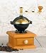 Hand Cranked Classic Style Golden Oak Coffee Grinder