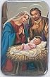 Christmas Blessing Magnet - 1 3/4'' x 2 3/4'' Dimension