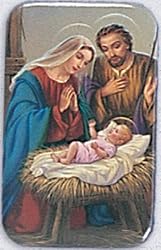 Christmas Blessing Magnet - 1 3/4'' x 2 3/4'' Dimension